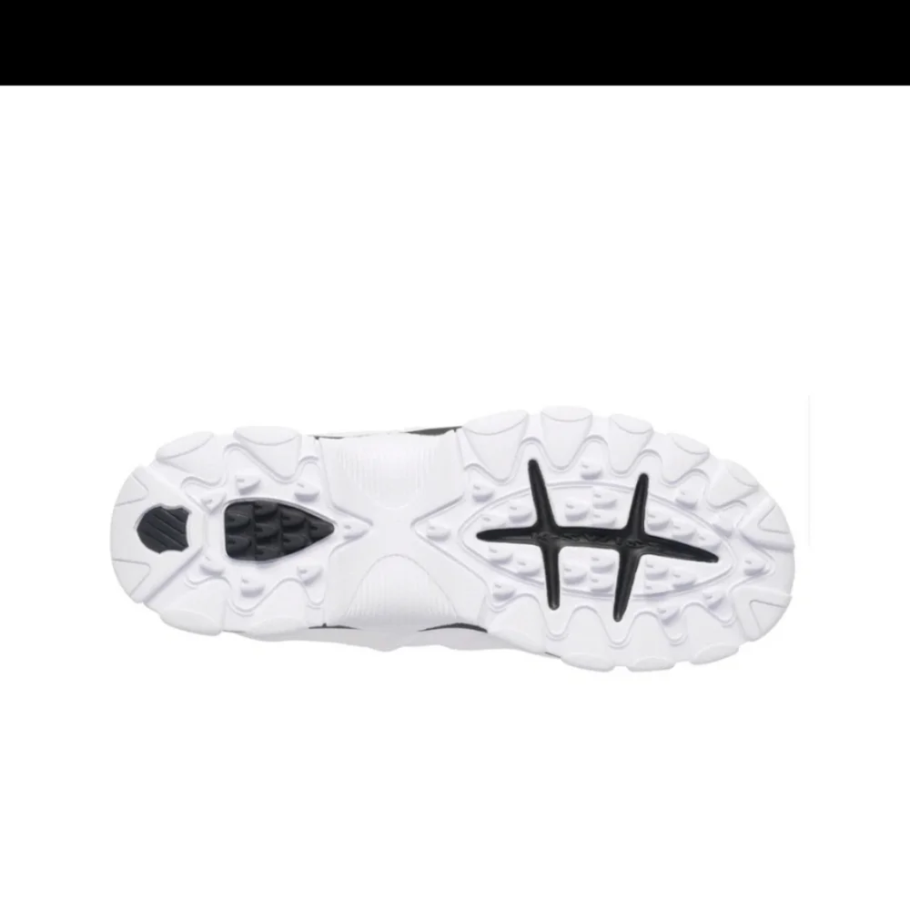 K-Swiss Men's ST329 CMF Leather Tennis Sneaker White/Black - Picture 3 of 7